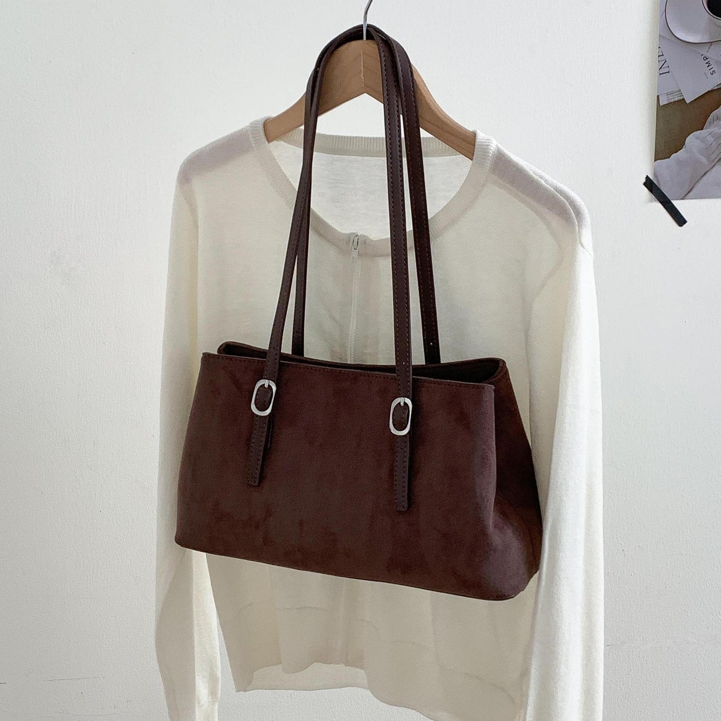 Large Capacity Fashionable Women's Shoulder Bag