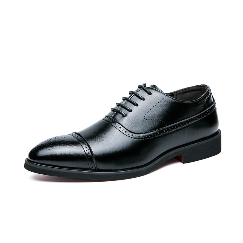 Herre Business Casual Lædersko
