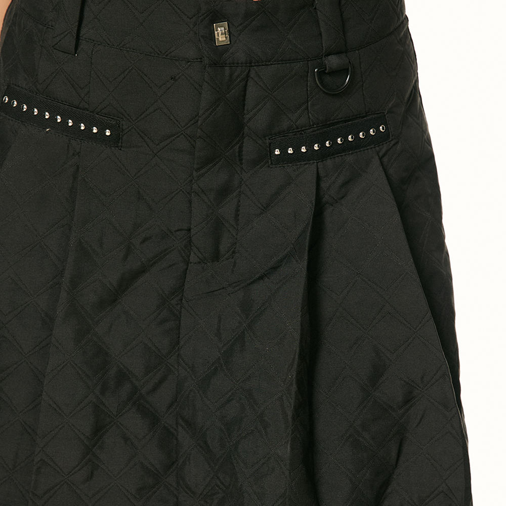 Women's American-style Retro High Waist Casual Plaid Skirt