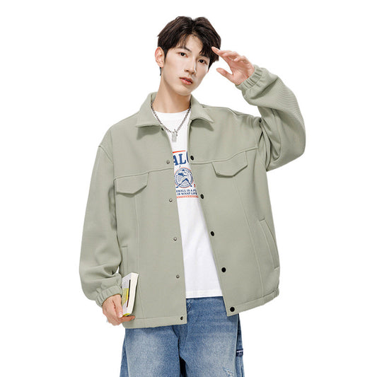 Japanese Fashion Texture Casual Jacket
