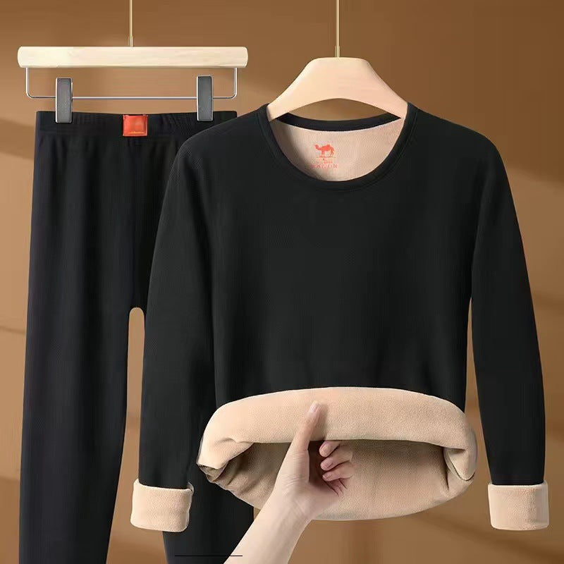 Extra-thick Thermal Underwear For Men Perfect For Fall And Winter