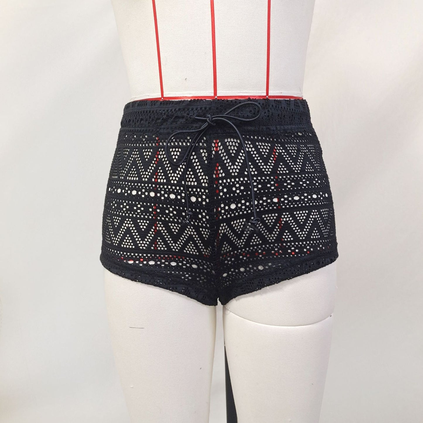 Knitted Hollow Bikini Swimming Suit