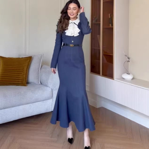 Chanel-style Elegant Ladies' Dress