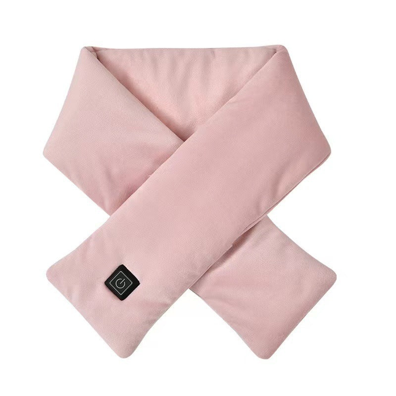 Autumn Winter USB-Heated Smart Power Bank Heated Scarf