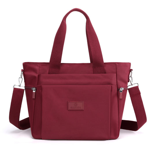 Large-capacity Multi-pocket Portable Messenger Shoulder Bag