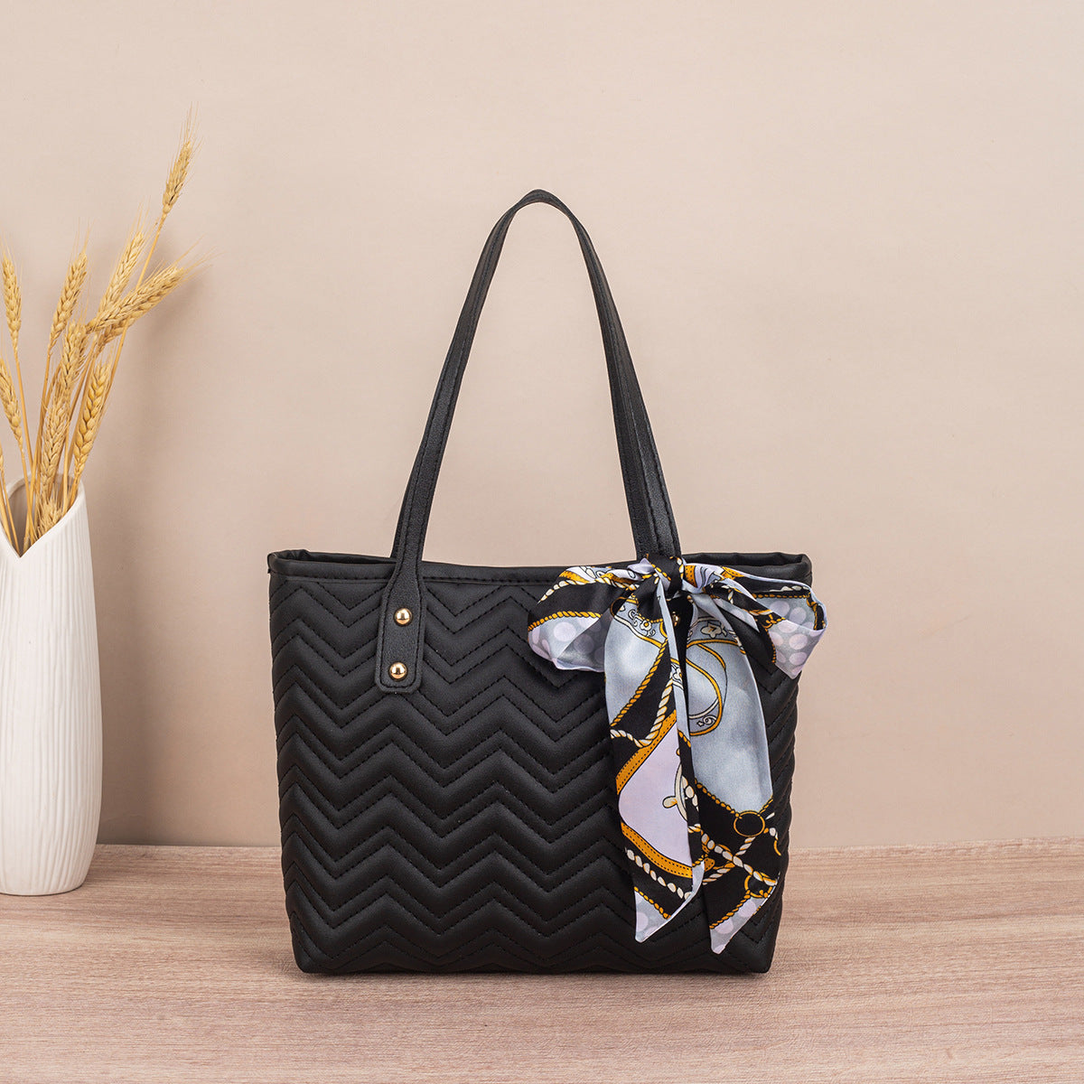 Work Texture Commuter Hand-carrying Bag