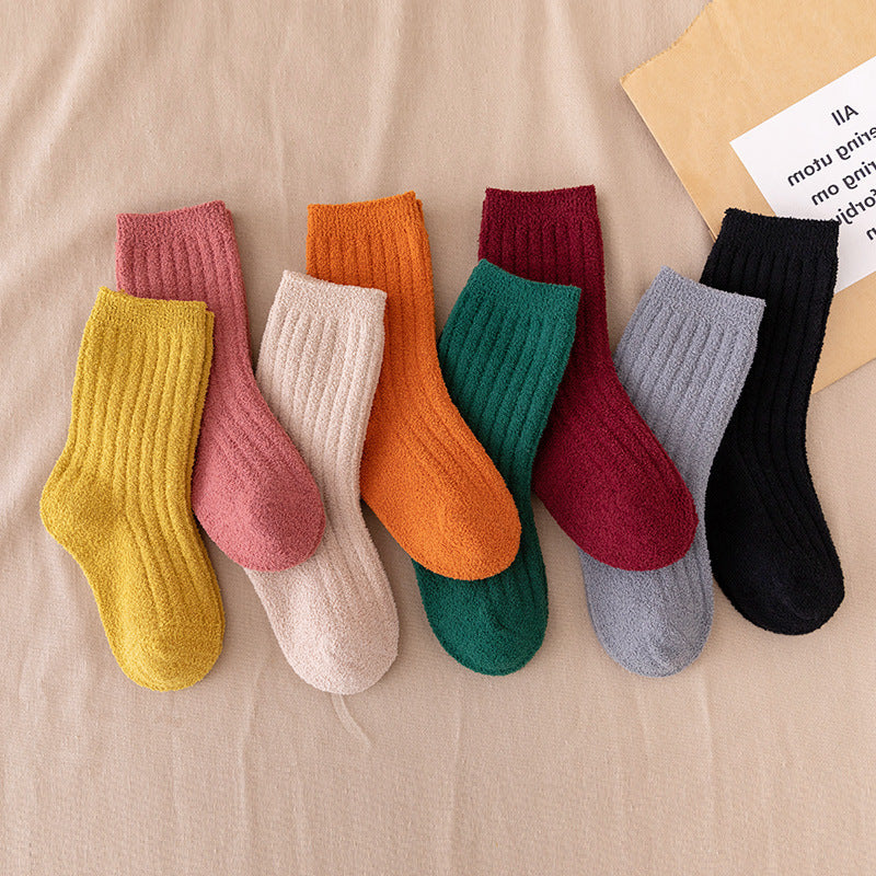 Boys And Girls In Tube Socks To Keep Your Baby Warm
