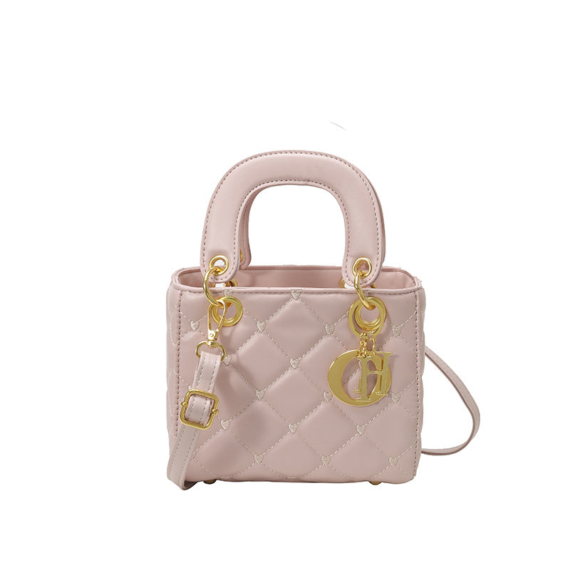 Diamond Embroidery Thread Small Bag Women's Fashion Shoulder Messenger Bag