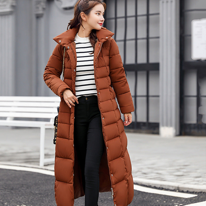 Women's Fashion Thickened Slim Cotton Jacket