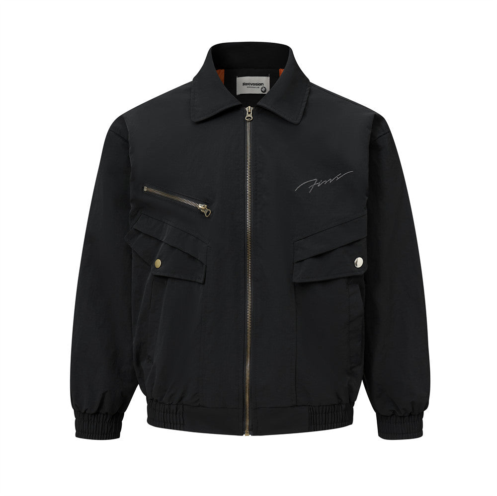 American Style Trend Workwear Jacket For Men