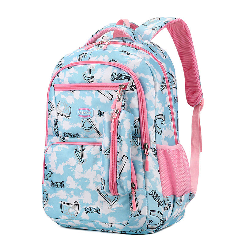 Women's Double Shoulder Casual Fashion Backpack