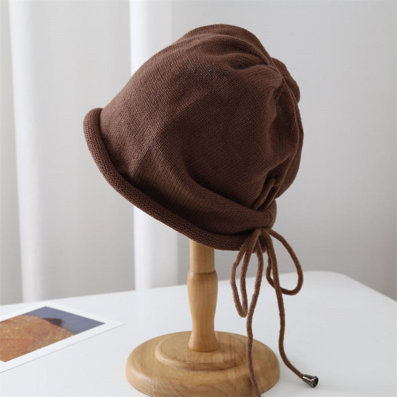 European And American Trend Pullover Hat Knitting