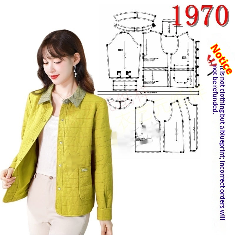 Autumn And Winter Women's Casual Jacket