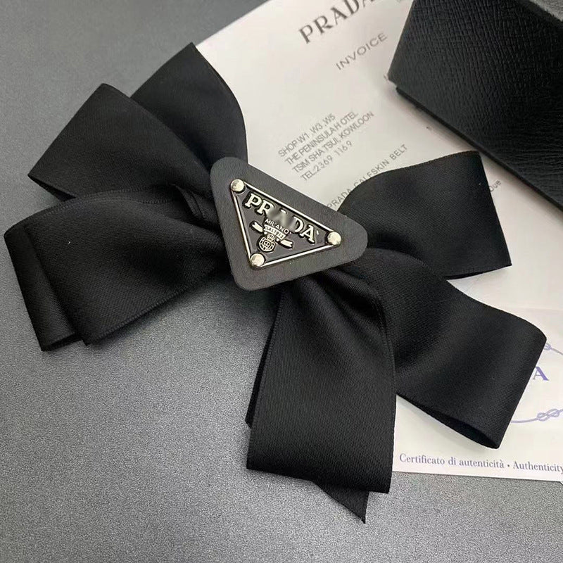 Temperament Korean Style Bow Hairpin Retro