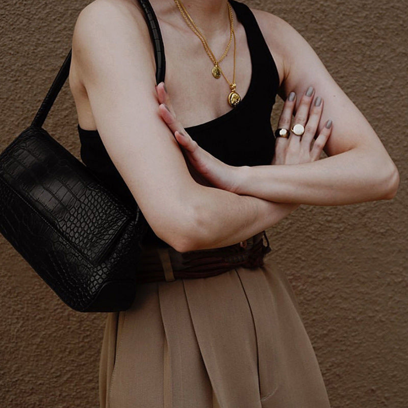 Small Design Armpit Shoulder Bag