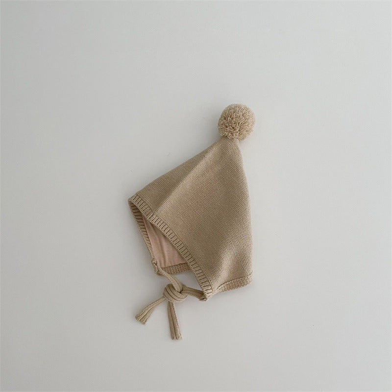 Children's Hat Thickened Knitting Earmuffs Hat