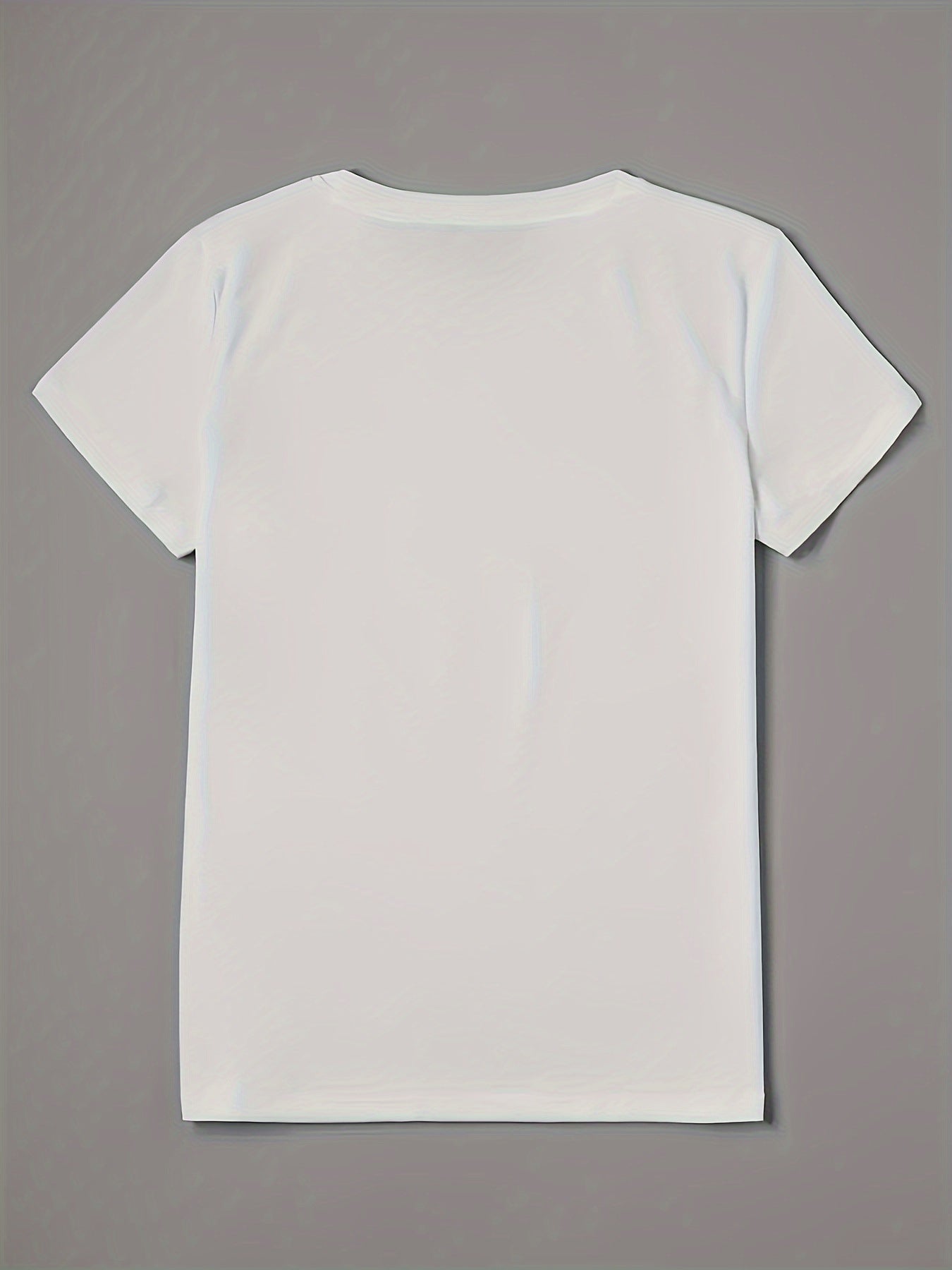 Women's Creative Casual Simple 3D Printed Short Sleeve