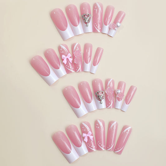 Women's Pearl Plus Long Nail Tip