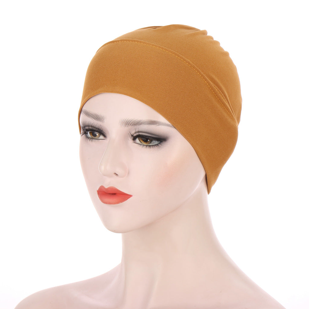 Brushed Stretch Cloth Milk Silk Indian Hat