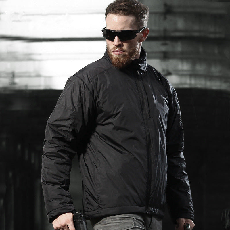Leisure Warm Waterproof Coat For Men
