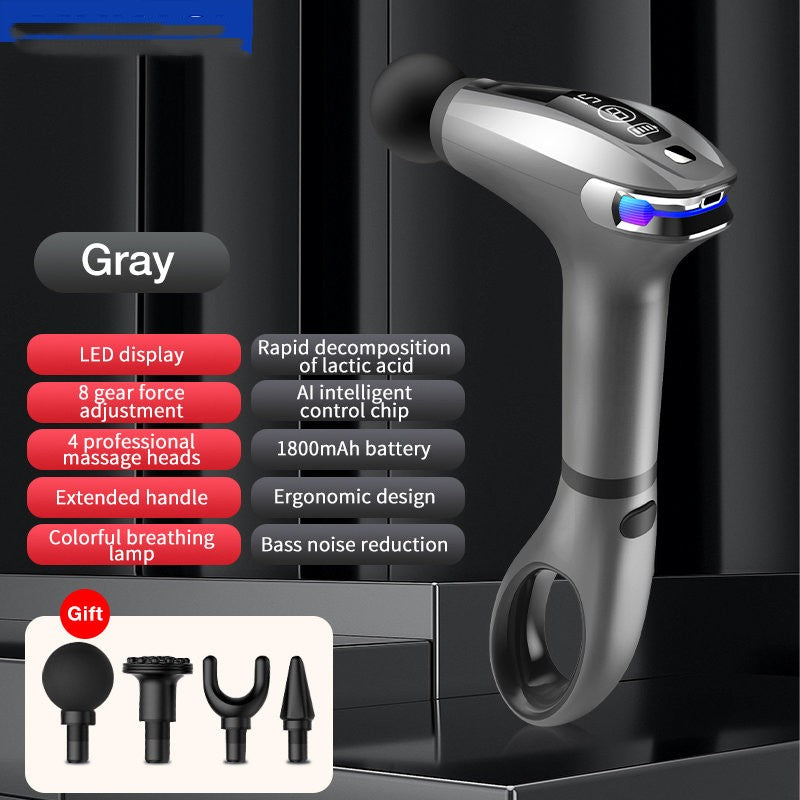 Multi-stage Adjustment Of Fascia Gun On Intelligent LCD