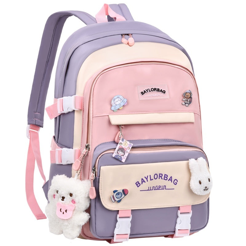 Women's Casual Fashion Travel Large Capacity Backpack