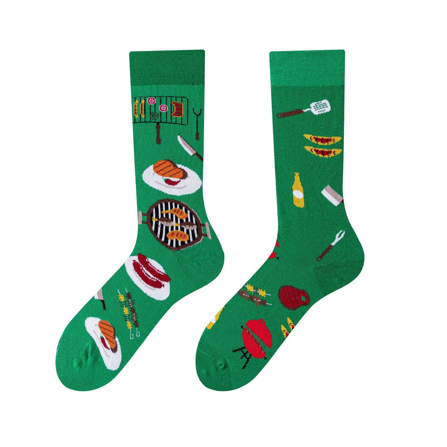 Creative Cartoon Long Tube Cotton Socks
