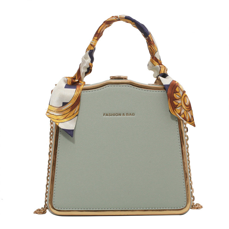 Women's Fashion Simple Single Shoulder Crossbody Bag