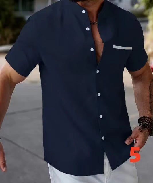 Digital Printed Shirt With Four Sides