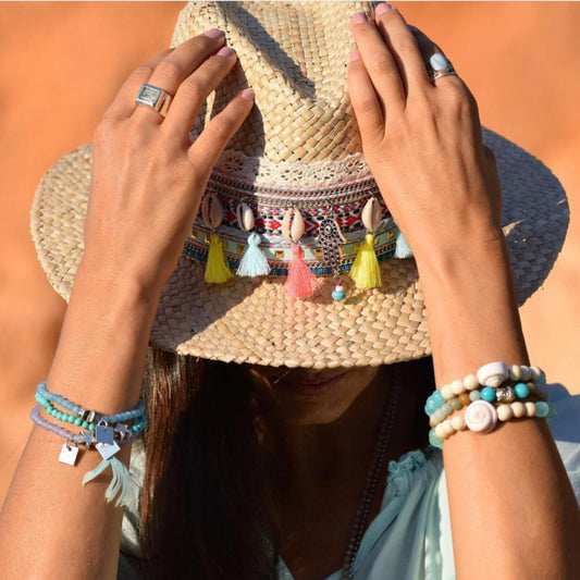 Fashion Personality Decorative Women's Sun Hat