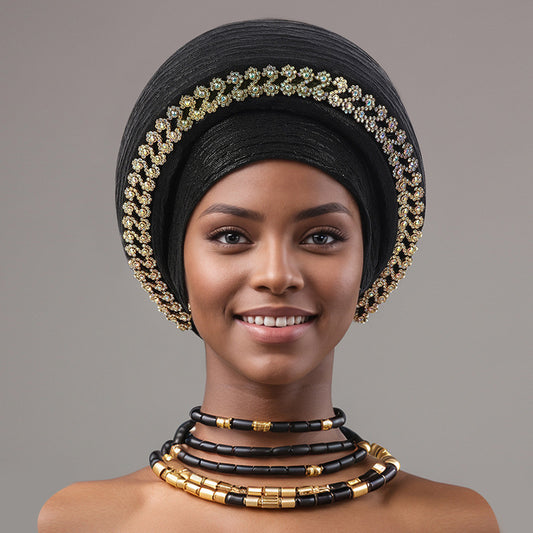 Women's South American Muslim Multi-layer Toque