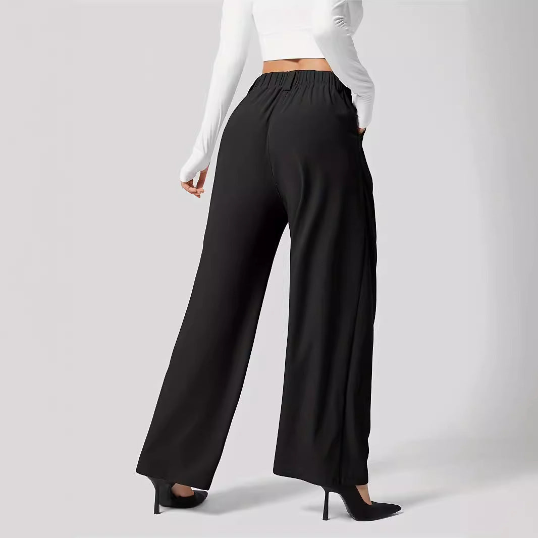 Waffle Side Pocket Casual Trousers