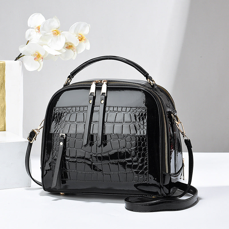 Alsidig Vinter Crossbody Taske til Underarmen