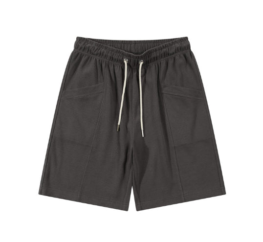Dengjue japanske værktøjsshorts i dobbeltlagsbomuld af høj kvalitet til mænd