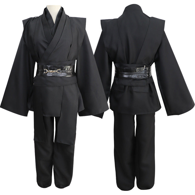 Creative Portable Solid Color COS Clothing Set