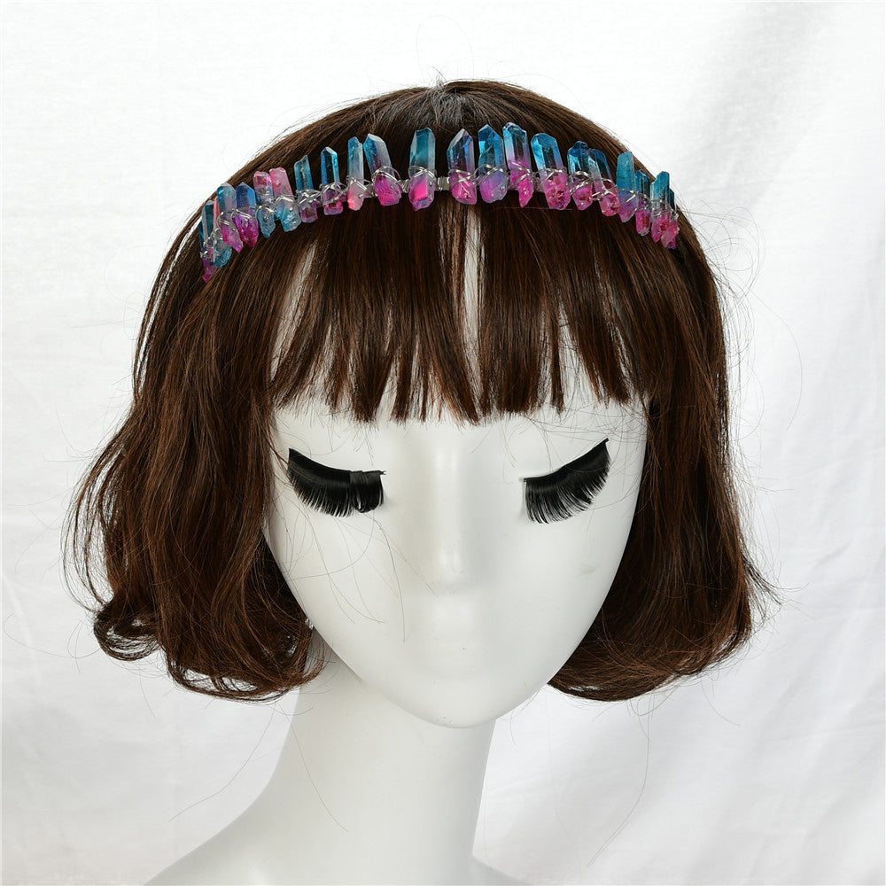 Handmade Band Crystal Hair Ornaments