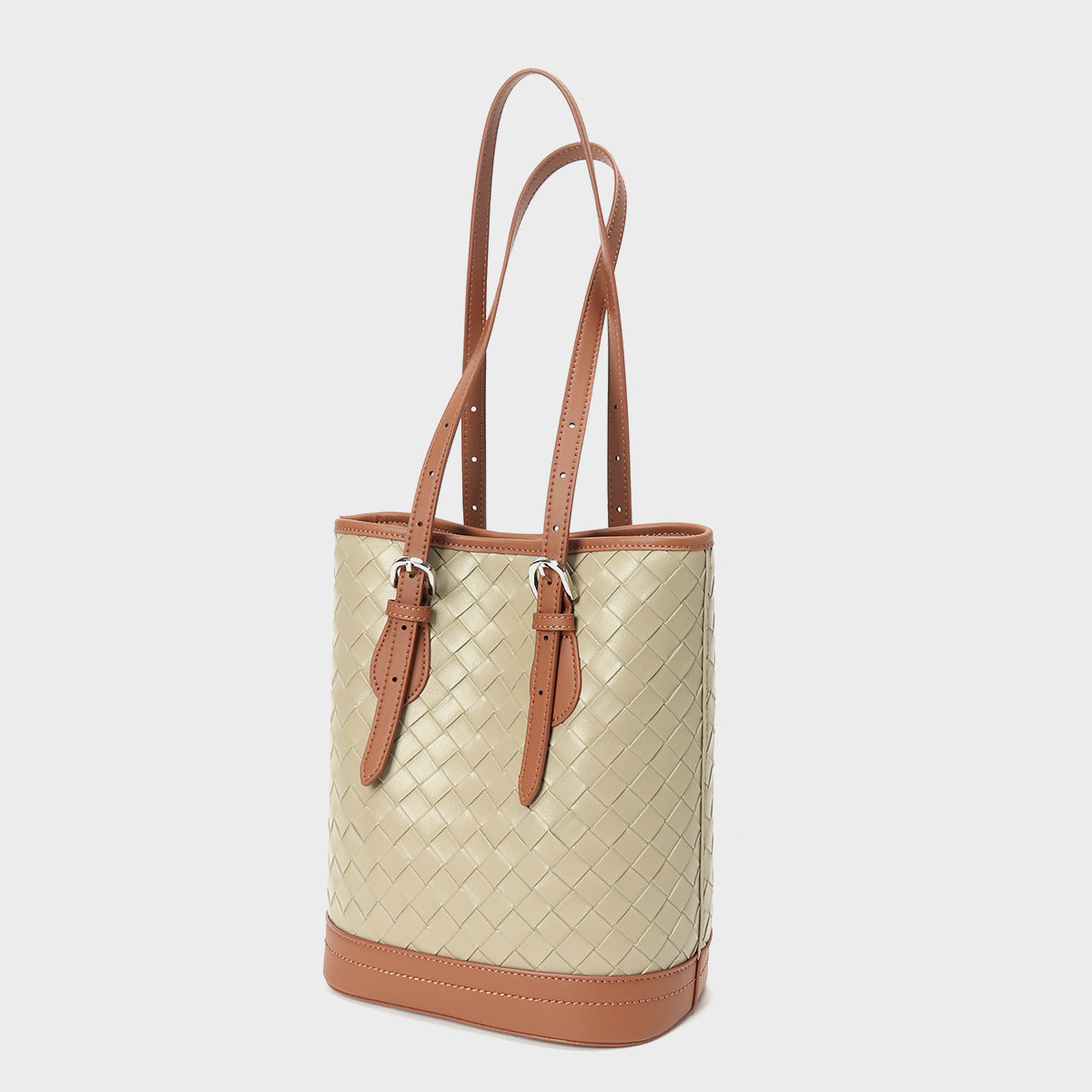 High-grade Exquisite Ladies' Mom Bag Shoulder Cross Body Bucket Bag