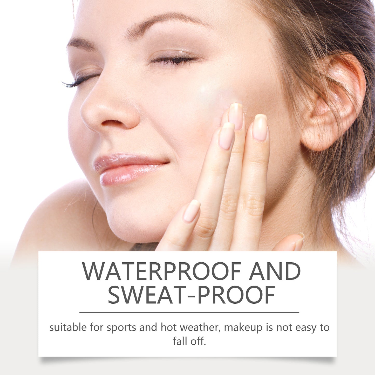 Temperature Change Longwear Foundation Light And Thin