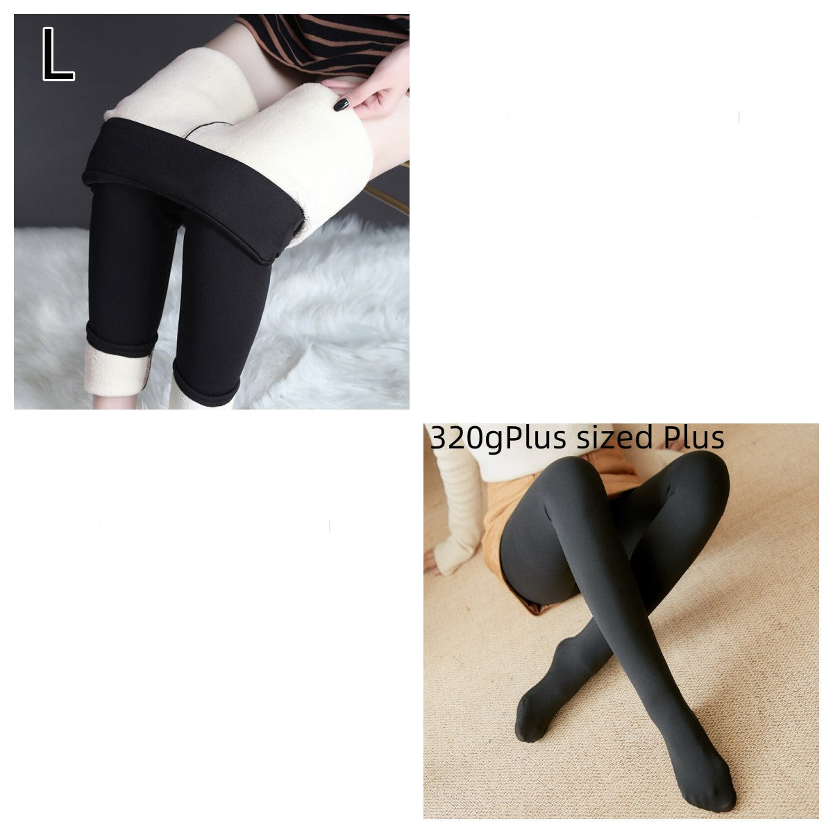 Oversized Cashmere Tight Thermal Pants Autumn And Winter Cashmere Leggings For Women