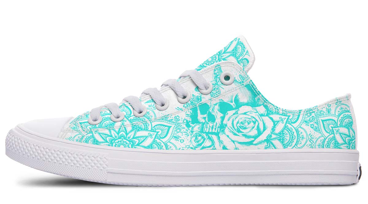 Fashion Print Couple Low-Top Canvas Shoes