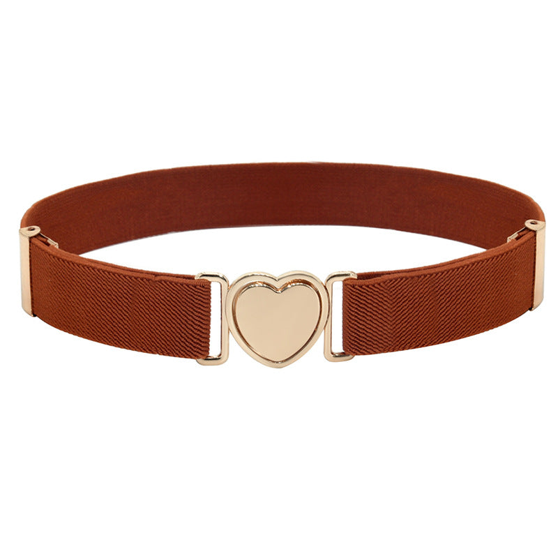 Decoration Down Jacket Belt Elastic