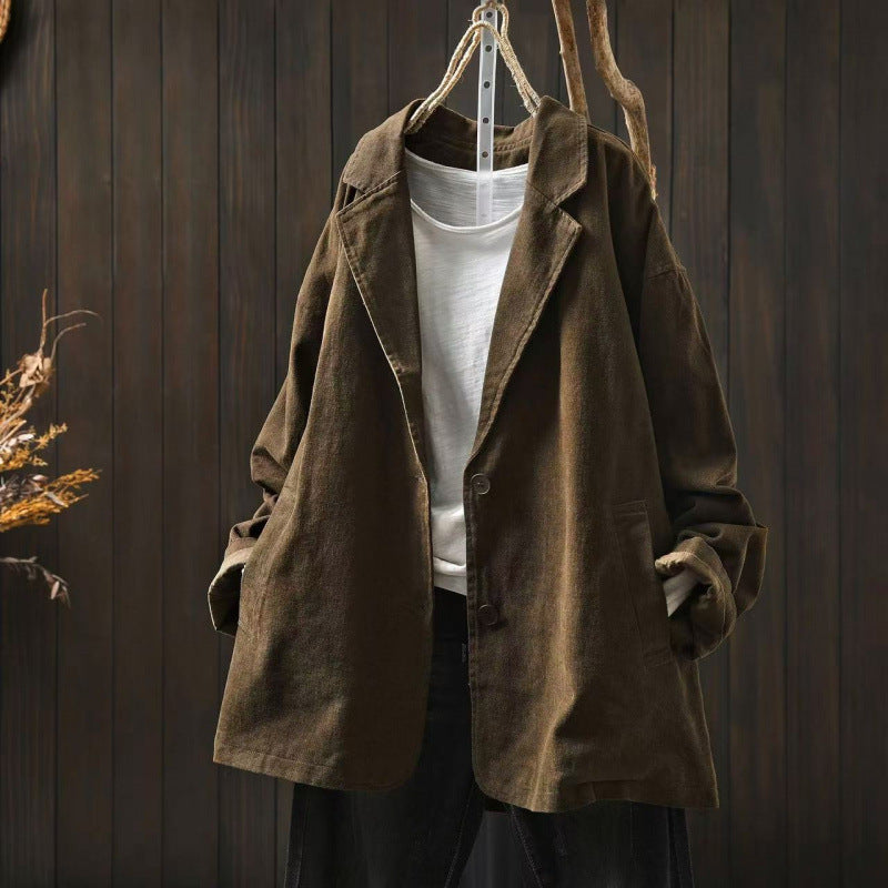Retro Casual Cotton Loose Retro Casual Top