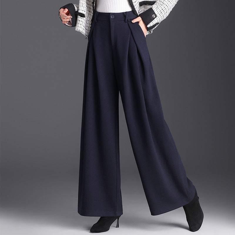 Relaxed-fit Casual Pants For Work And Everyday Wear