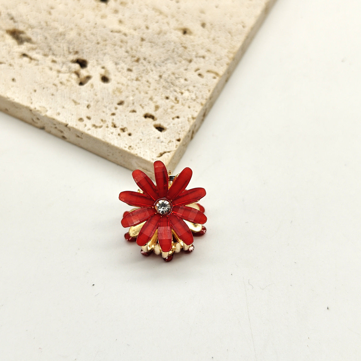 Miniblomster Små hårtilbehør Hårtilbehør Trompet Enkelhed