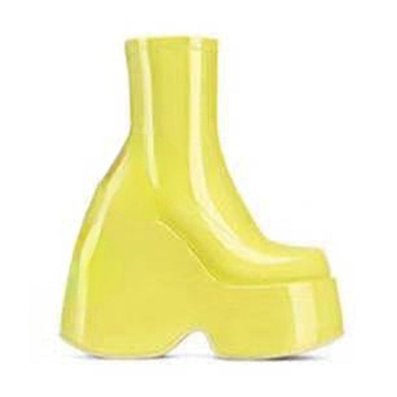 Platform Platform Platform Ankle Boots