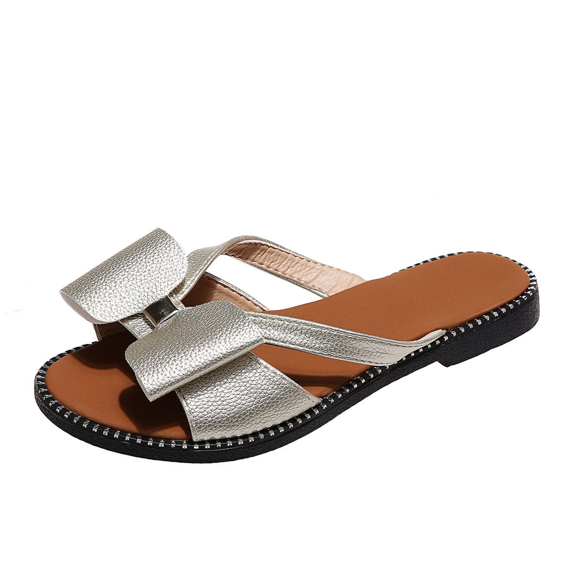 Summer New Flat Plus Size Women's Sandals