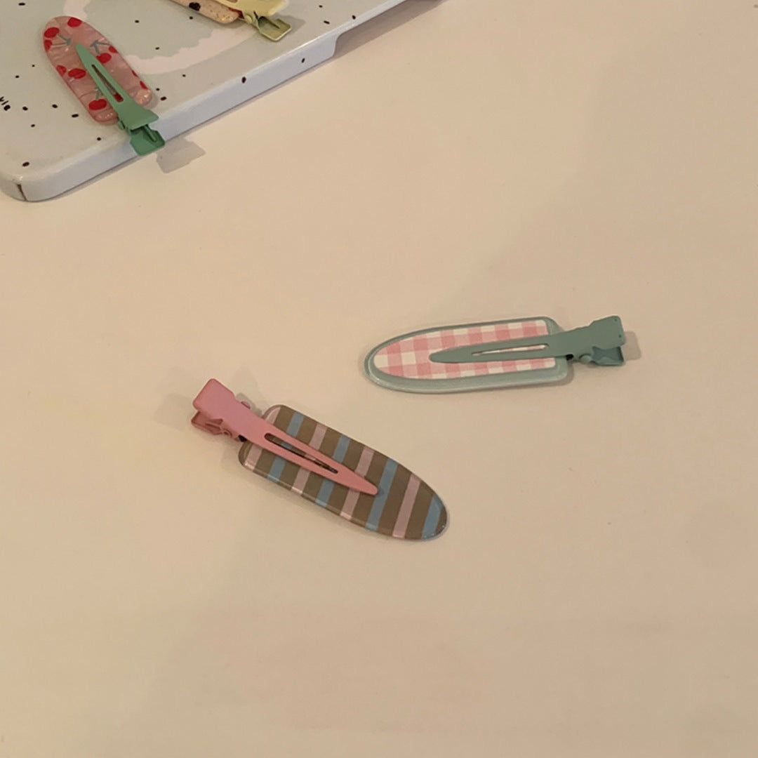 Dopamine Cute Seamless Cosmetic Clip