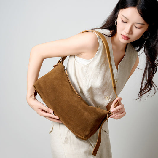 Versatile High-end Leather Crossbody Bag For Women