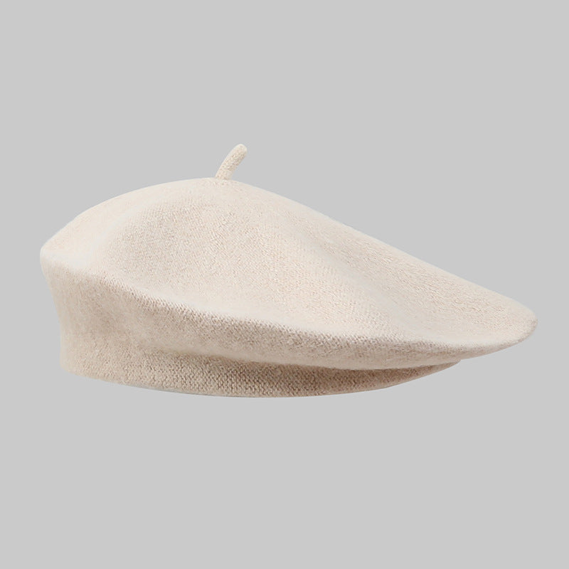 Vintage Casual Versatile Women's Dome Painter Hat