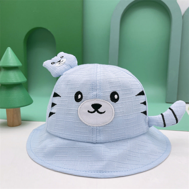 New Hot Sale Baby Outdoor Cartoon Sun Hat